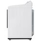 LG 7.3 Cu. Ft. Ultra Large Capacity Smart Electric Dryer in Alpine White, , large