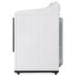 LG 7.3 Cu. Ft. Ultra Large Capacity Smart Electric Dryer in Alpine White, , large