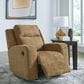 Ashley Kanlow Manual Rocker Recliner in Honey, , large
