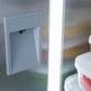 Thermador 26.7 Cu. Ft. 48" Built-in French Door Bottom Freezer Refrigerator with Masterpiece Handle in Stainless Steel, , large