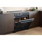 Bertazzoni Professional 5.7 Cu.Ft. Induction Range with Convection and Self-Cleaning in Bianco, , large