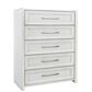 Sasha Lee 5-Piece Queen Storage Bedroom Set in Brushed White, , large