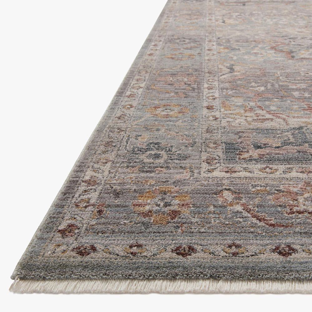 Loloi Lyra 2&#39;3&quot; x 3&#39;10&quot; Sky and Multicolor Area Rug, , large