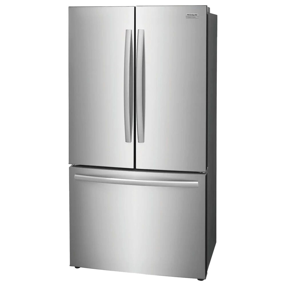Frigidaire Gallery 23.3 Cu. Ft. Counter-Depth French Door Refrigerator in Stainless Steel, , large