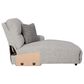 Ashley Acklen Place 3-Piece Power Right Facing Reclining Sectional with Chaise in Pewter, , large