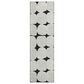 Dalyn Rug Company The Reserve TR16 Black 2"3" x 7"6" Indoor/Outdoor Runner, , large