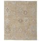 Feizy Grafton 7"9" x 9"9" Brown Area Rug, , large