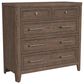 Eastern Shore Carlson 5-Drawer Chest in Harvest, , large
