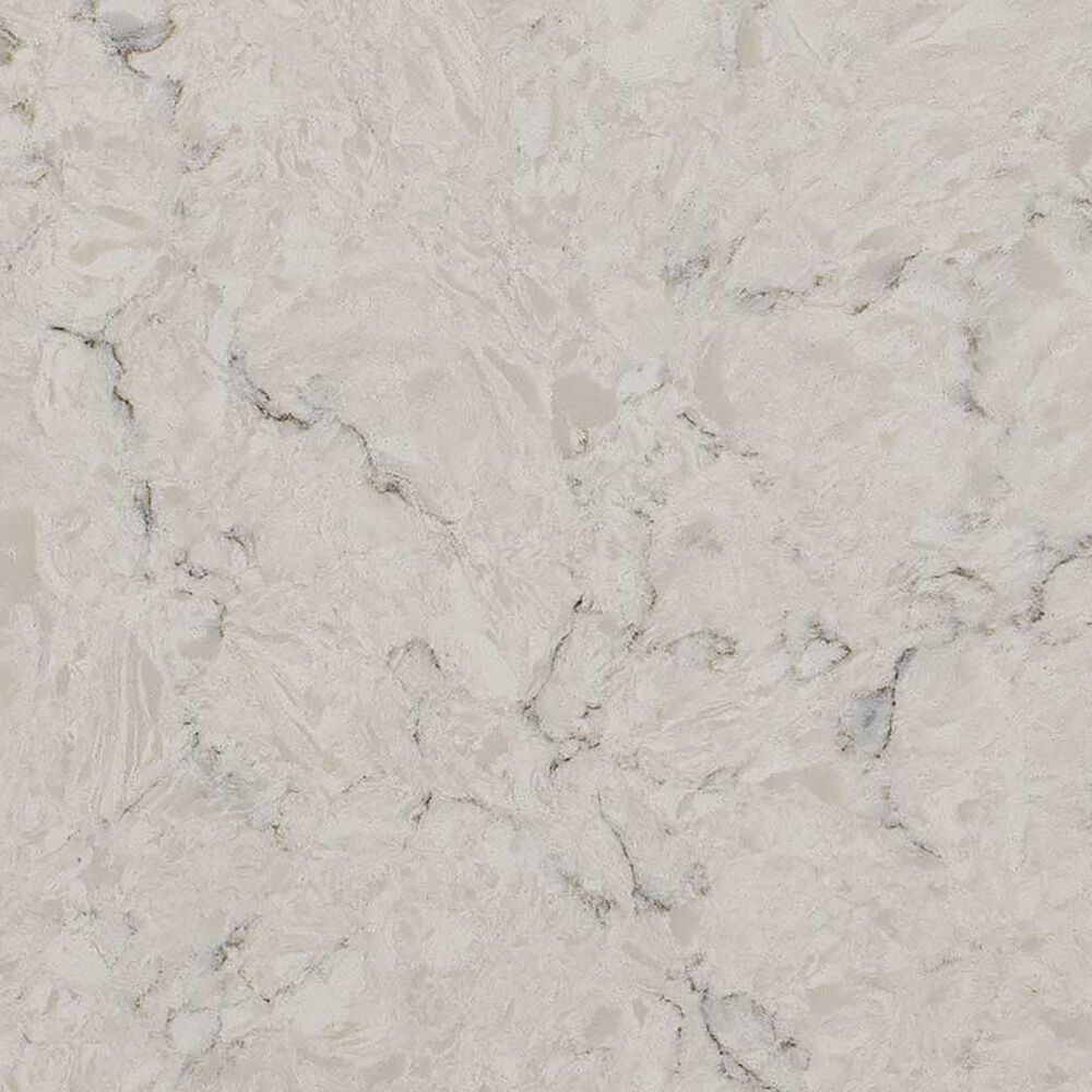 NFM Custom Countertops Carrara Mist 3cm Quartz Countertop, , large