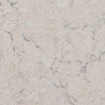 NFM Custom Countertops Carrara Mist 3cm Quartz Tile, , large
