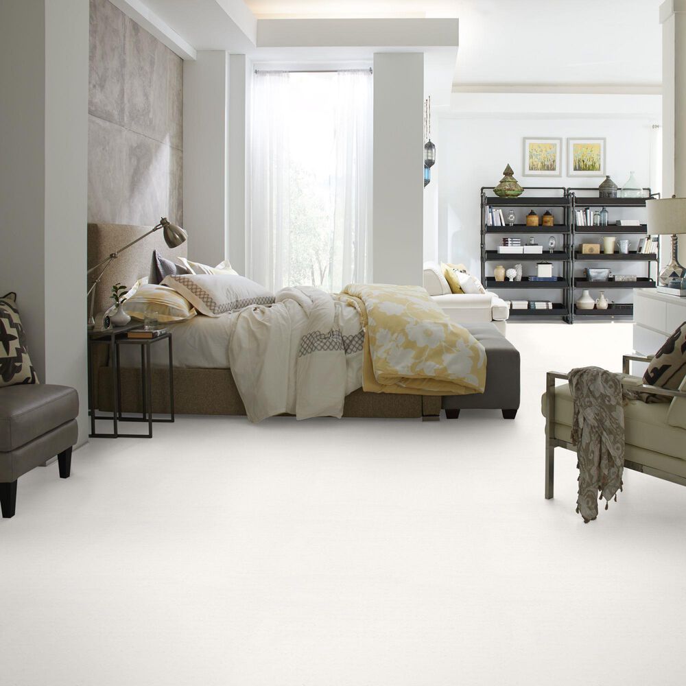 Shaw Foundations Alluring Disposition Carpet in White Hot, , large