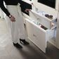 Monogram 30" Fully Integrated Customizable Refrigerator with Solid Door, , large