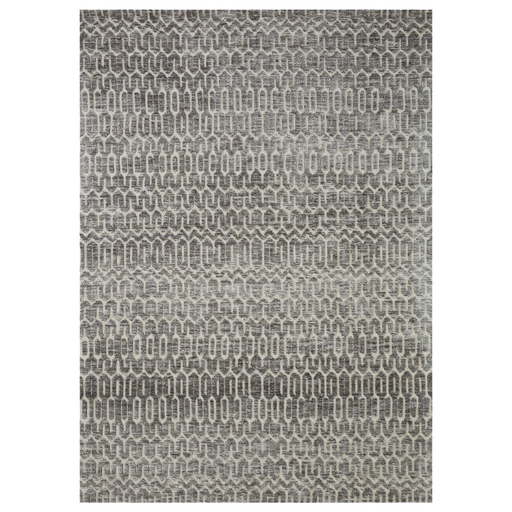 Loloi II Neda 2"3" x 3"9" Ivory and Charcoal Area Performance Rug, , large