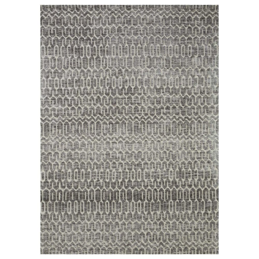 Loloi II Neda 2"3" x 3"9" Ivory and Charcoal Area Performance Rug, , large