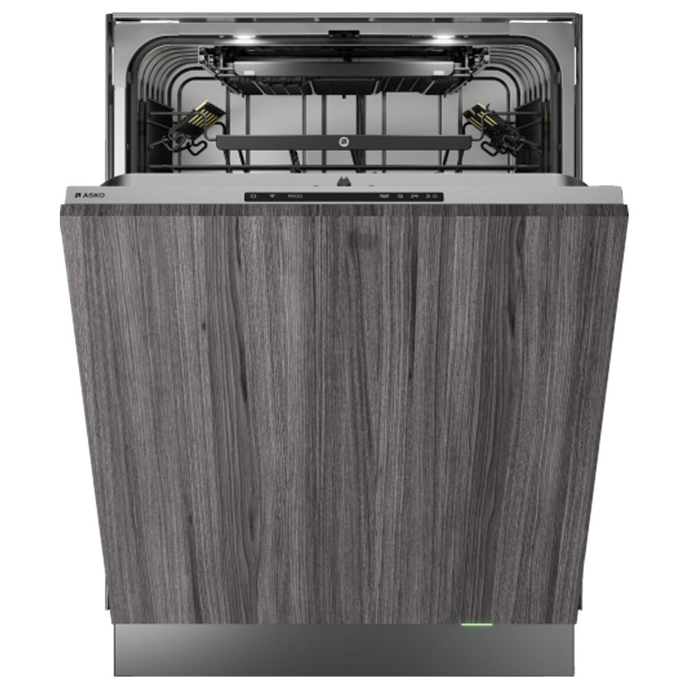 ASKO 50 Series 24&quot; Fully-Integrated Built-In Dishwasher with 40 dBA in Panel Ready, , large