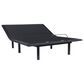 Ashley King Adjustable Head Base in Charcoal Gray, , large