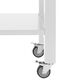 Gladiator 36" Mobile Workstation in White, , large