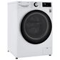 LG 2.4 Cu.Ft. Smart Wi-fi Enabled Compact Front Load All-In-One Washer and Dryer Combo in White, , large