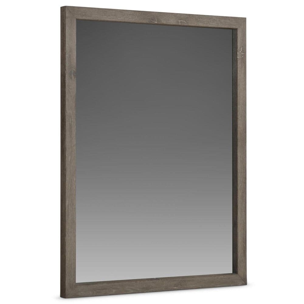 Bernhardt Tribeca Dresser and Mirror in Light Brown Finish, , large