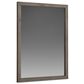 Bernhardt Tribeca Dresser and Mirror in Light Brown Finish, , large