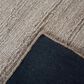RIZZY Willow Brown, Ivory, Dark Brown and Beige 7"9" x 9"9" Area Rug, , large
