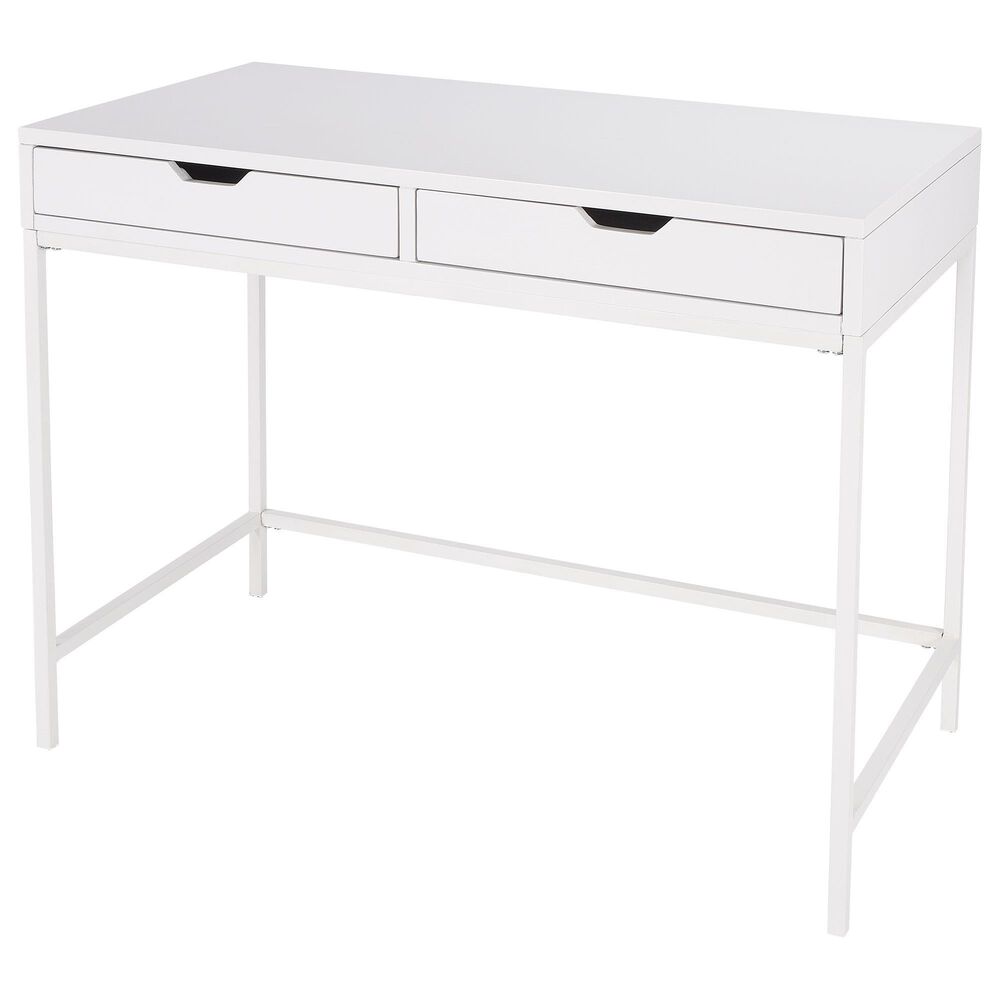 Butler Belka Desk in White, , large