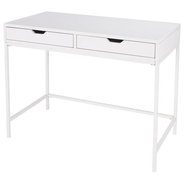 Butler Belka Desk in White, , large