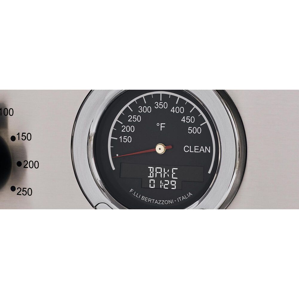 Bertazzoni Professional 36" Dual Fuel Range with Liquid Propane in