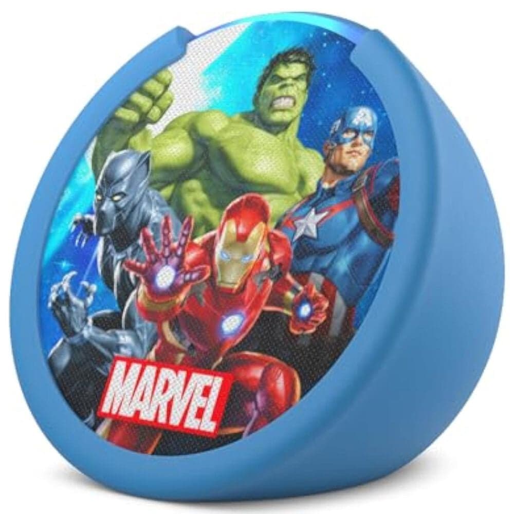 Amazon Echo Pop Kids - Marvels Avengers, , large