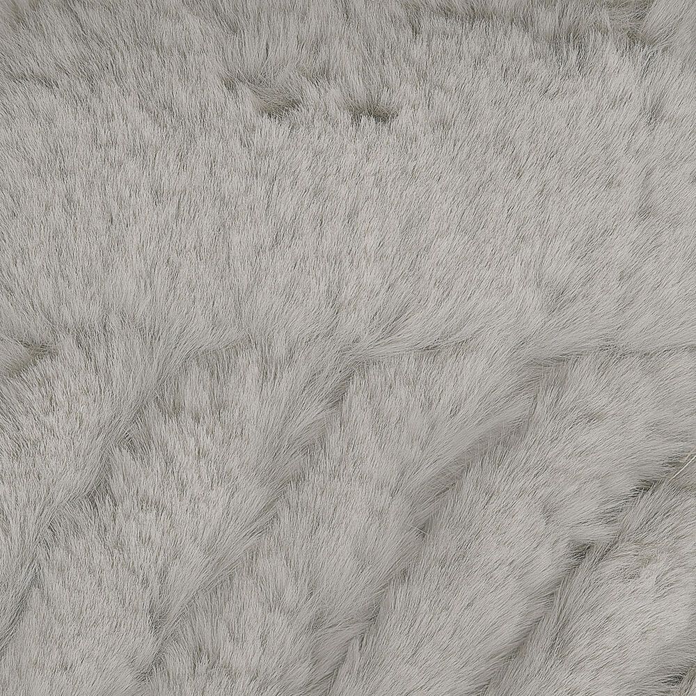 Ashley Cuddle Plush 2-Piece Stationary Right Facing Sectional with Chaise in Arctic, , large