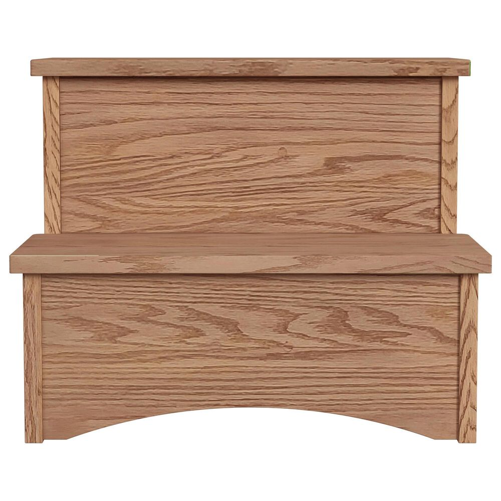 Hawthorne Furniture Oak Park Step Stool in Taupe, , large