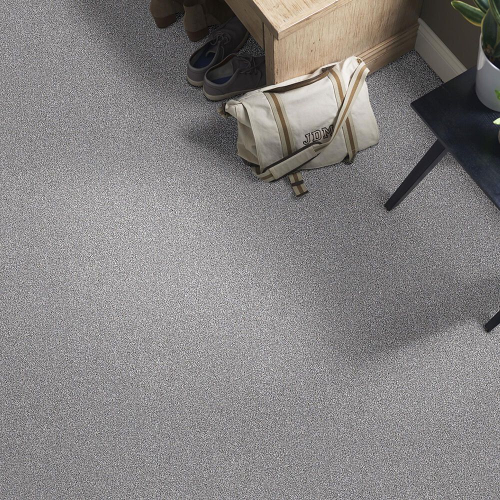 Shaw Just Right II Carpet in Arctic Shadow, , large
