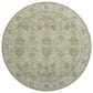 Dalyn Rug Company Hatay 8" Round Aloe Area Rug, , large