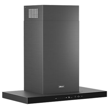 Dacor 36" Chimney Wall Hood in Graphite Stainless Steel, , large