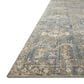 Chris Loves Julia x Loloi Rosemarie 11"6" x 15"6" Sand and Lagoon Area Rug, , large