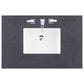 James Martin Vanities Laurent 36" Single Bathroom Vanity in Light Natural Oak with 3 cm Charcoal Soapstone Quartz Top and Rectangular Sink, , large