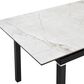 Blue River Giana Extendable Dining Table in Black and Carmen Grey - Table Only, , large