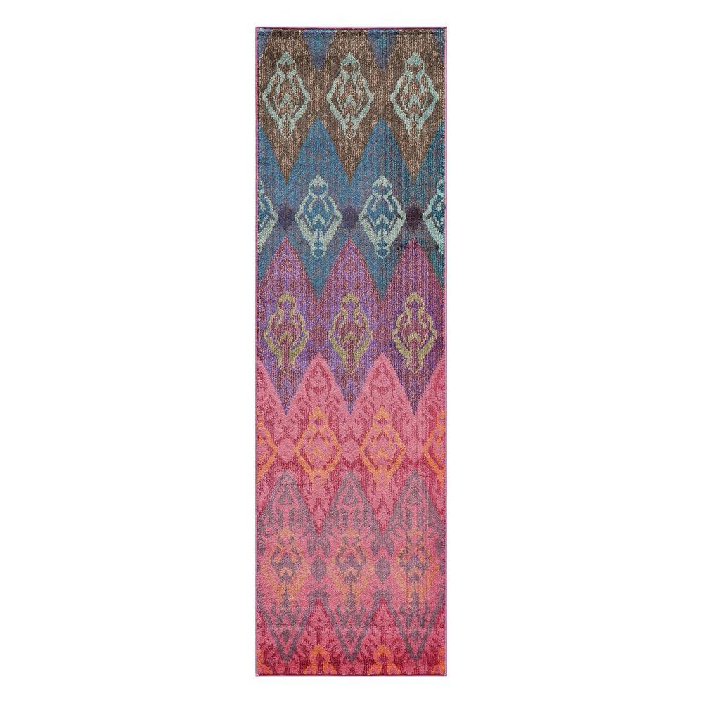 Momeni Casa CAS-8 2'3" x 7'6" Multi Runner, , large