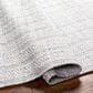 Surya Clover 8" x 10" Light Grey Area Rug, , large