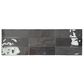 Emser Passion Nero 3" x 8" Glossy Porcelain Tile, , large