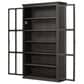 Four Hands Bolton Dawes China Cabinet in Smoked Black Oak, , large