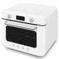 SMEG 10-in-1 Countertop Combination Oven in White, , large