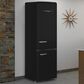 Unique Appliances Classic Retro 9 Cu. Ft. Bottom Freezer Regfrigerator In Midnight Black, , large