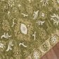 Amerr Romania 8" x 10" Olive Green Area Rug, , large