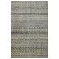 Dalyn Rug Company Burano BU6 5" x 7"6" Pewter Indoor/Outdoor Area Rug, , large