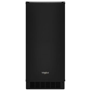 Whirlpool 15" Icemaker with Clear Ice Technology in Black, , large