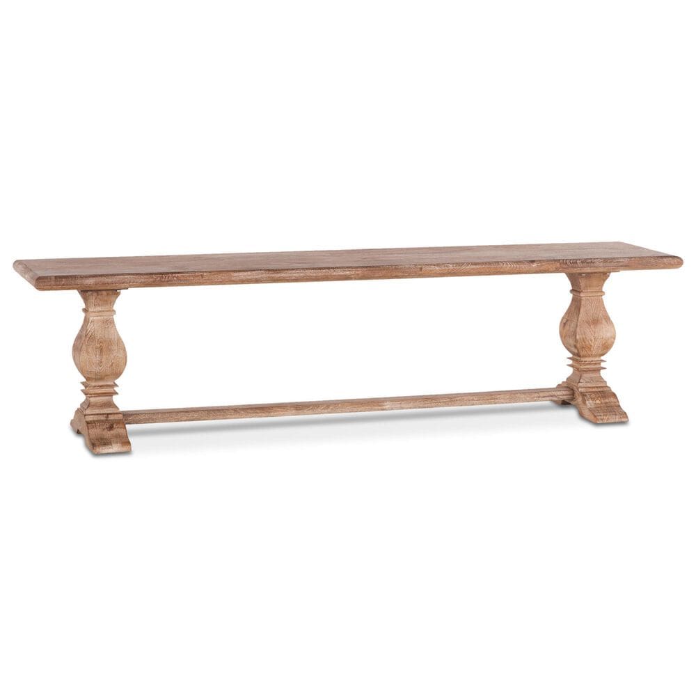 Home Trends & Design San Rafael 72" Dining Bench in Antique Oak, , large
