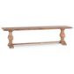 Home Trends & Design San Rafael 72" Dining Bench in Antique Oak, , large
