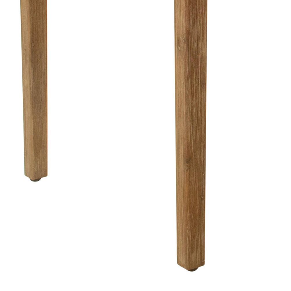 Zuo Modern Kata Counter Height Dining Table in Natural and Gray - Table Only, , large