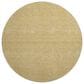 Dalyn Rug Company Soft Essentials Solid Gold 8" Round Area Rug, , large